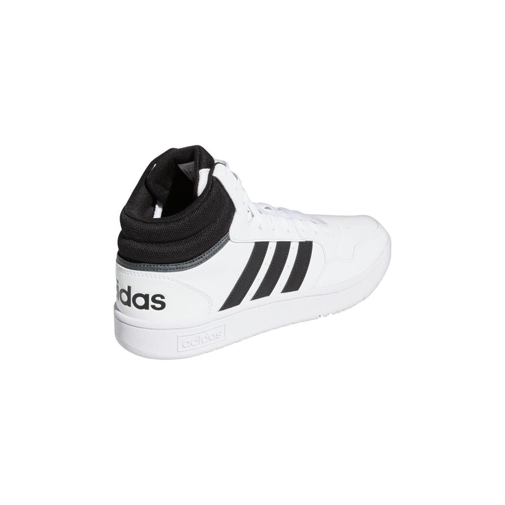 Adidas HOOPS 3.0 MID GW3019 Beyaz Basketbol Ayakkabısı