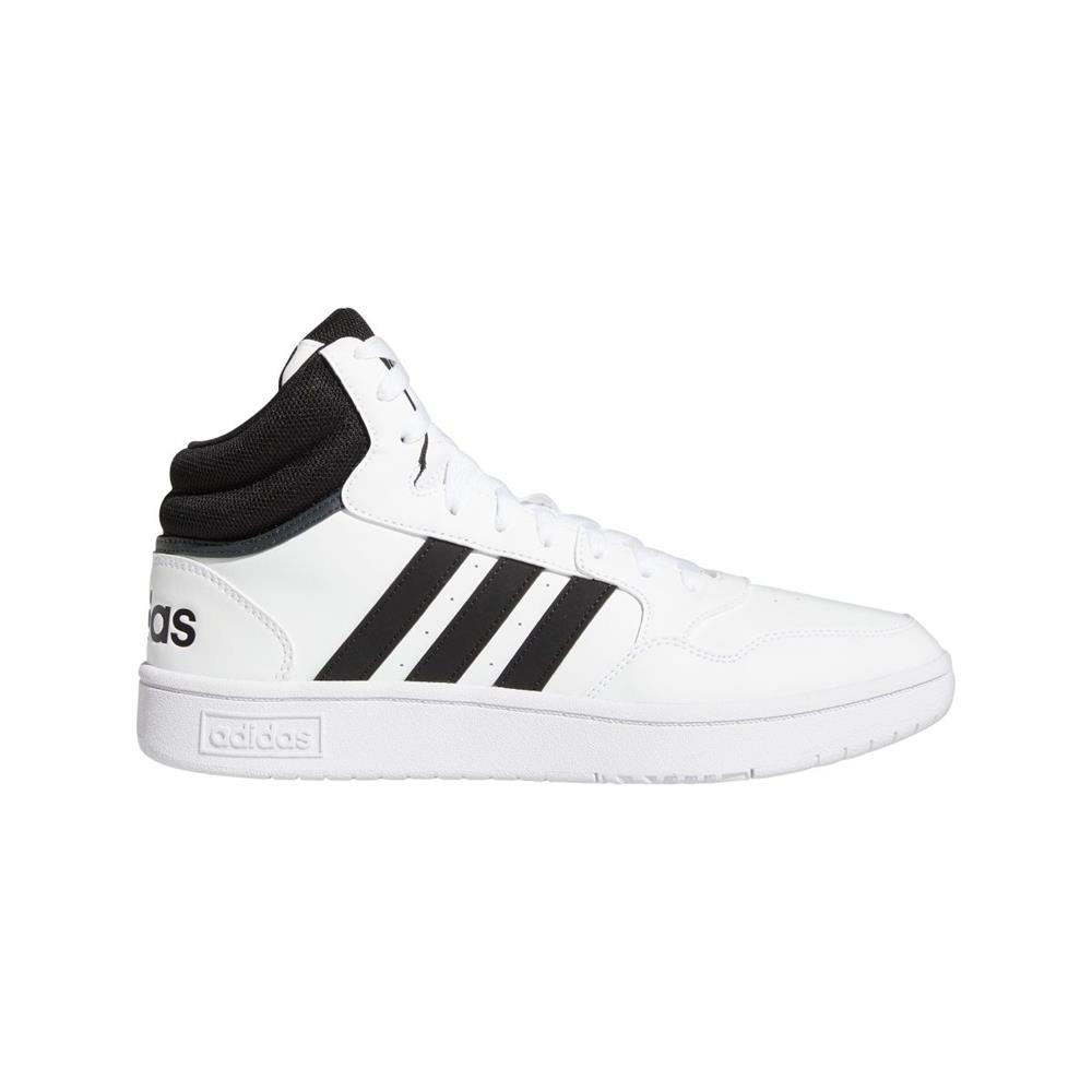 Adidas HOOPS 3.0 MID GW3019 Beyaz Basketbol Ayakkabısı
