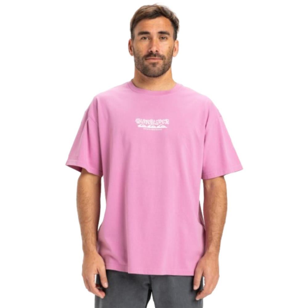 Quiksilver Hw Tree Connection Ss EQYZT08034-PMP0 Mor Tişört