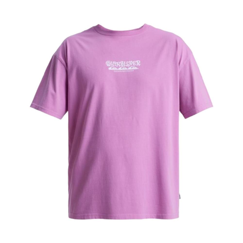 Quiksilver Hw Tree Connection Ss EQYZT08034-PMP0 Mor Tişört