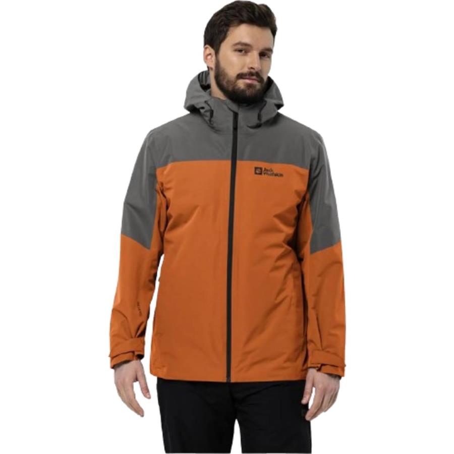 Jack Wolfskin Glaabach 3In1 Jkt M 1115291-6185 Turuncu Mont