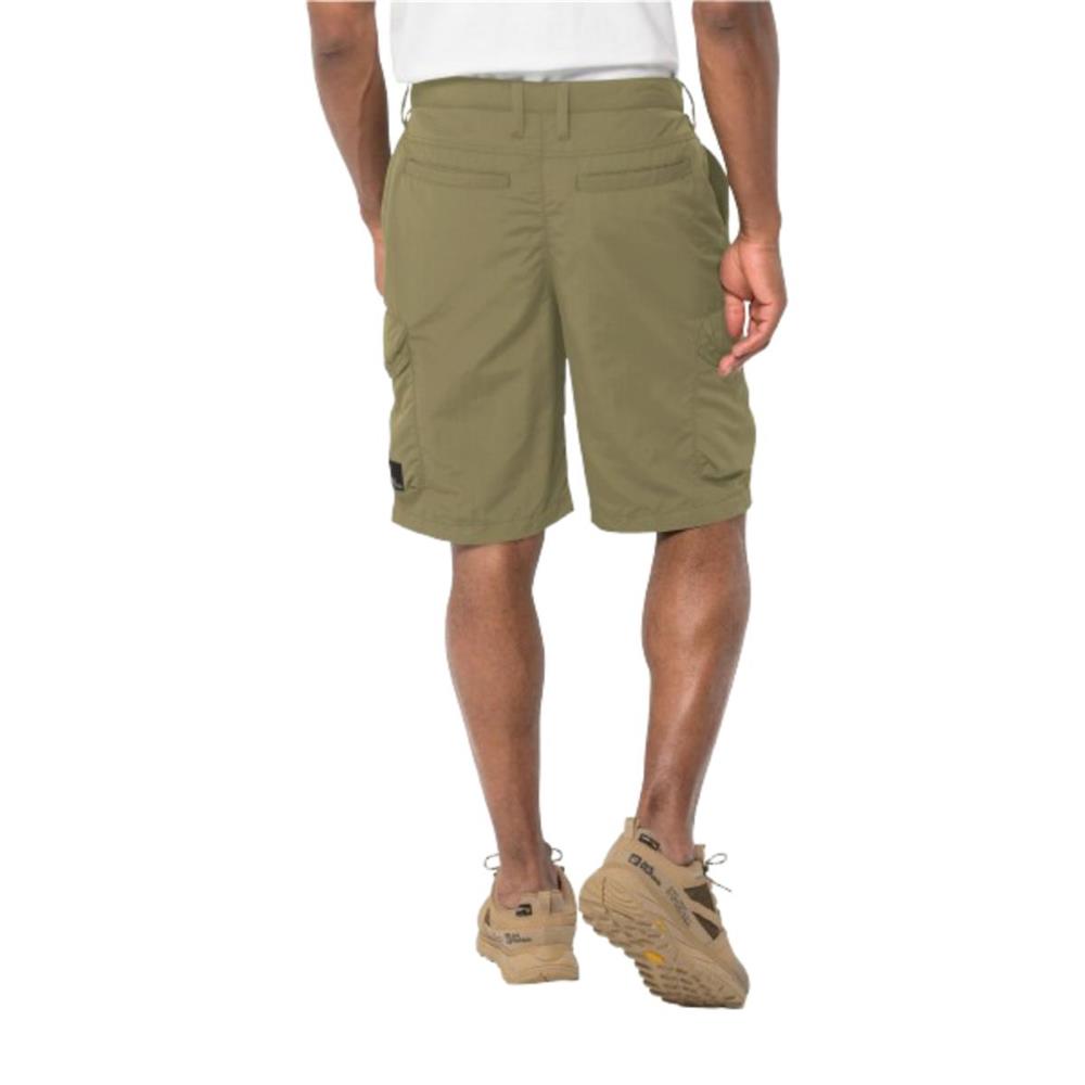 Jack Wolfskin Kalahari Cargo M 1508381-4511 Haki Şort