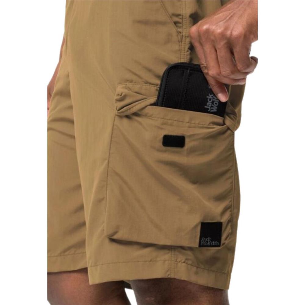 Jack Wolfskin Kalahari Cargo M 1508381-5335 Bej Şort