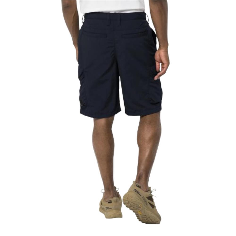 Jack Wolfskin Kalahari Cargo M 1508381-1010 Mavi Şort