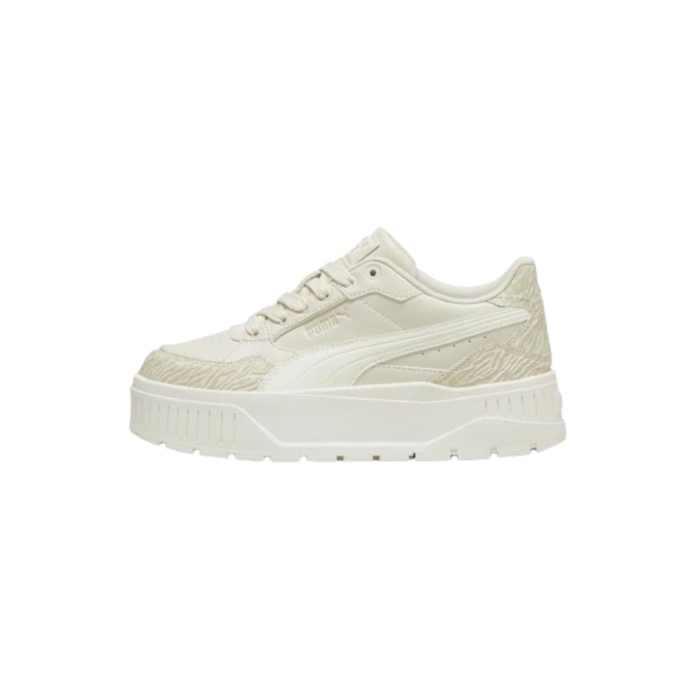 Puma Karmen II idol Animal Fever 398795-01 Bej Günlük Sneaker
