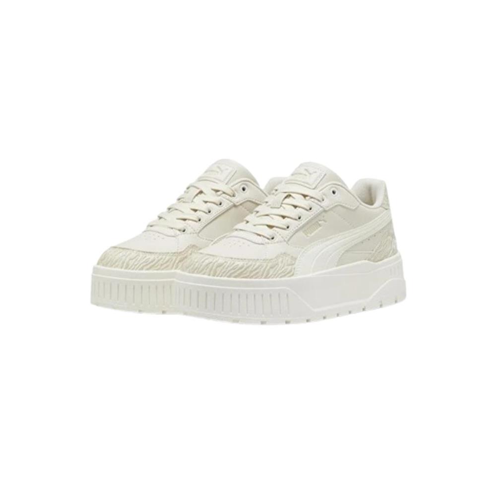 Puma Karmen II idol Animal Fever 398795-01 Bej Günlük Sneaker