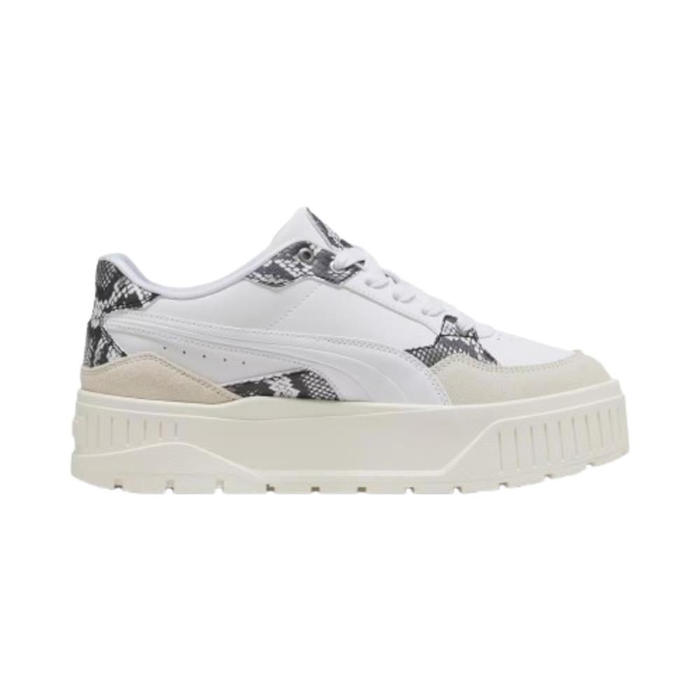 Puma Karmen ii idol Snake Chic 400395-01 Beyaz Günlük Sneaker