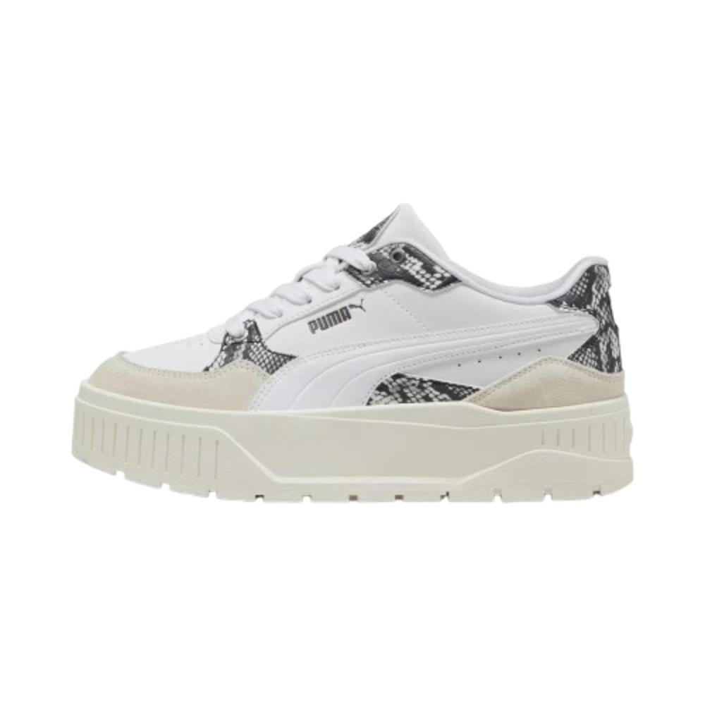 Puma Karmen ii idol Snake Chic 400395-01 Beyaz Günlük Sneaker