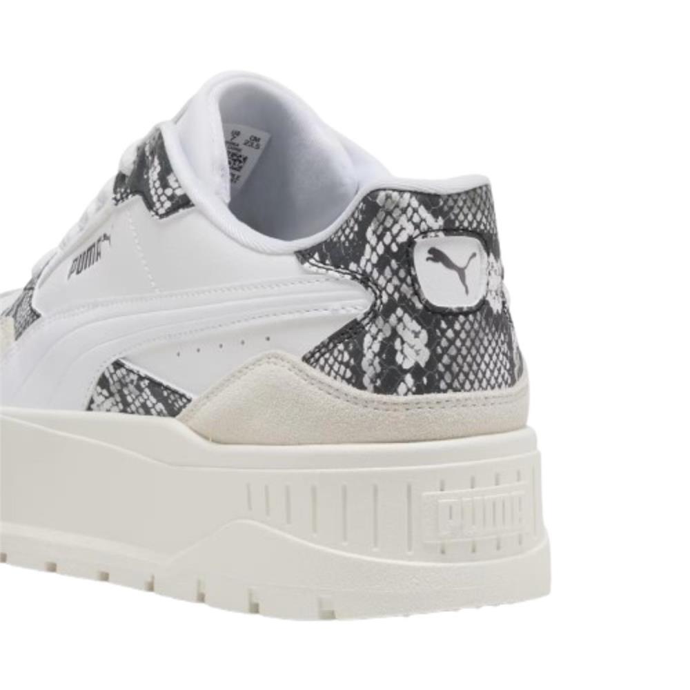Puma Karmen ii idol Snake Chic 400395-01 Beyaz Günlük Sneaker