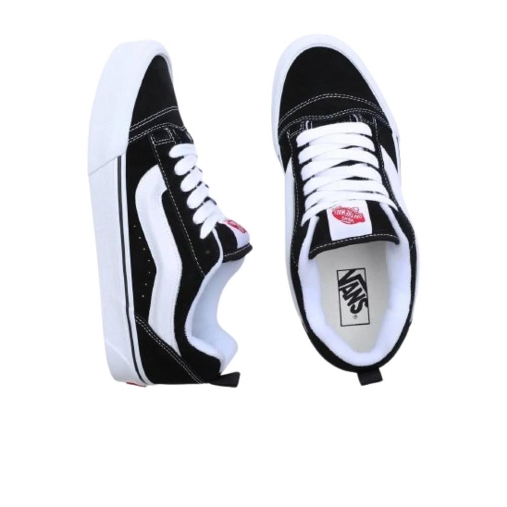 Vans Knu Skool VN0009QC6BT1 Siyah Günlük Sneaker