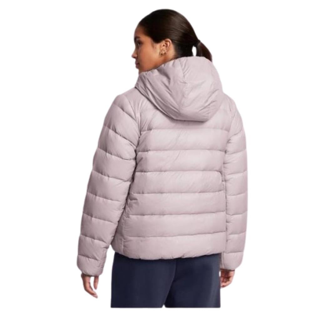 Under Armour Legend Down Hooded Jacket 1385852-015 Gri Mont