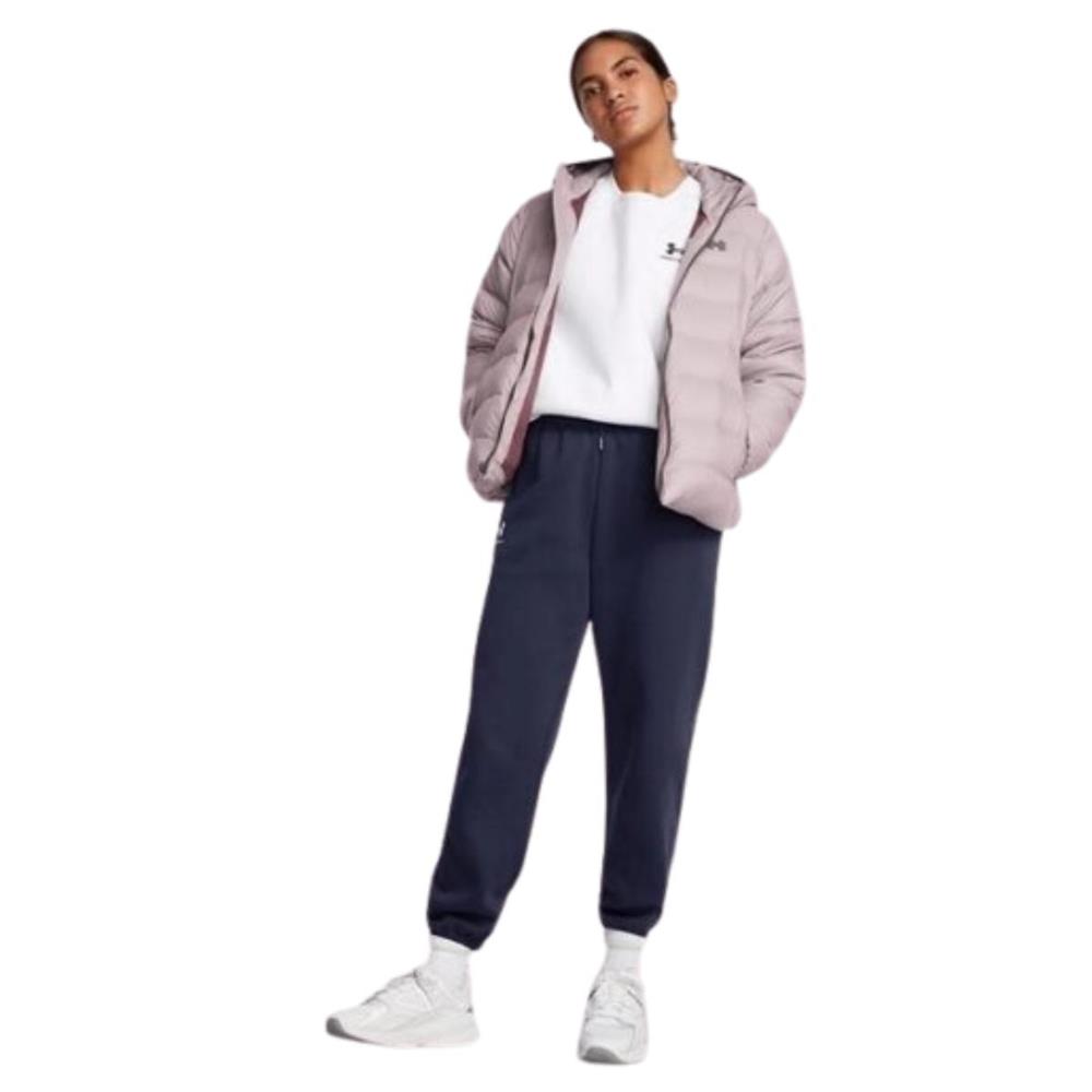 Under Armour Legend Down Hooded Jacket 1385852-015 Gri Mont