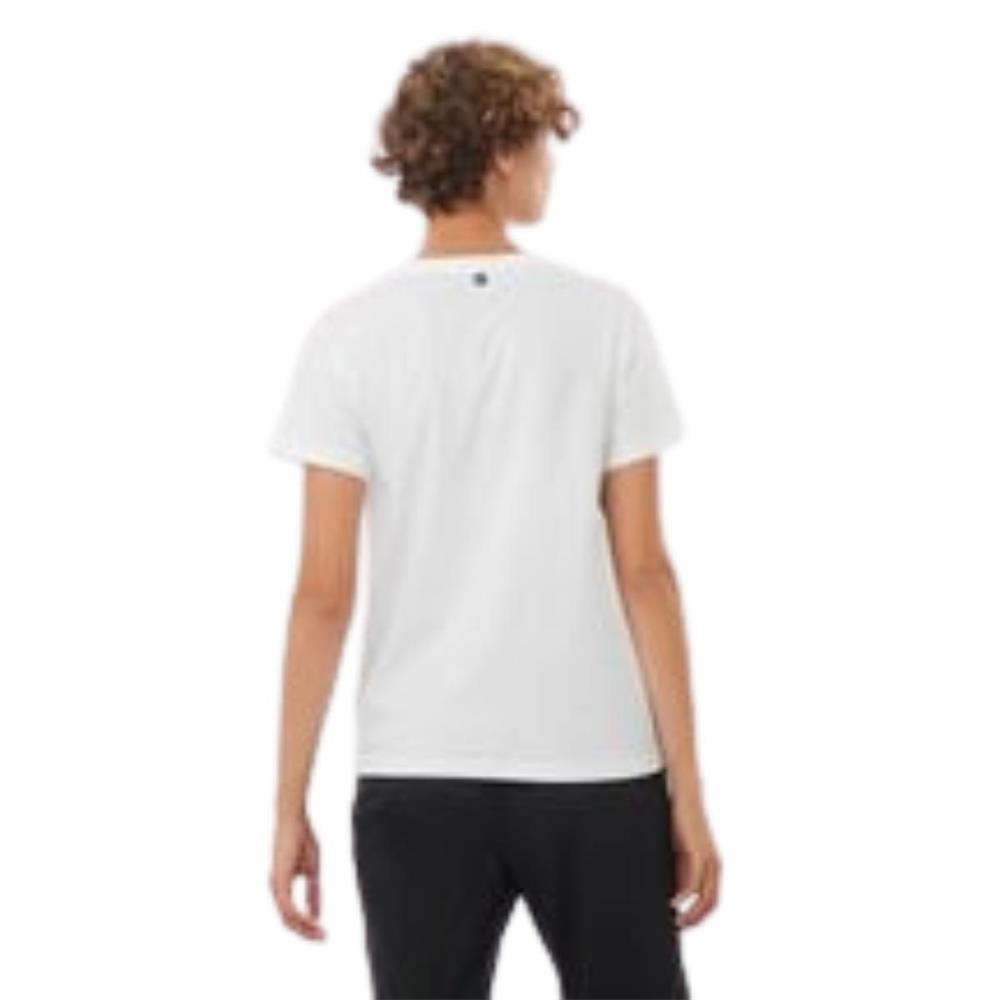 Salomon Logo Ss Tee W LC2217600 Beyaz Tişört