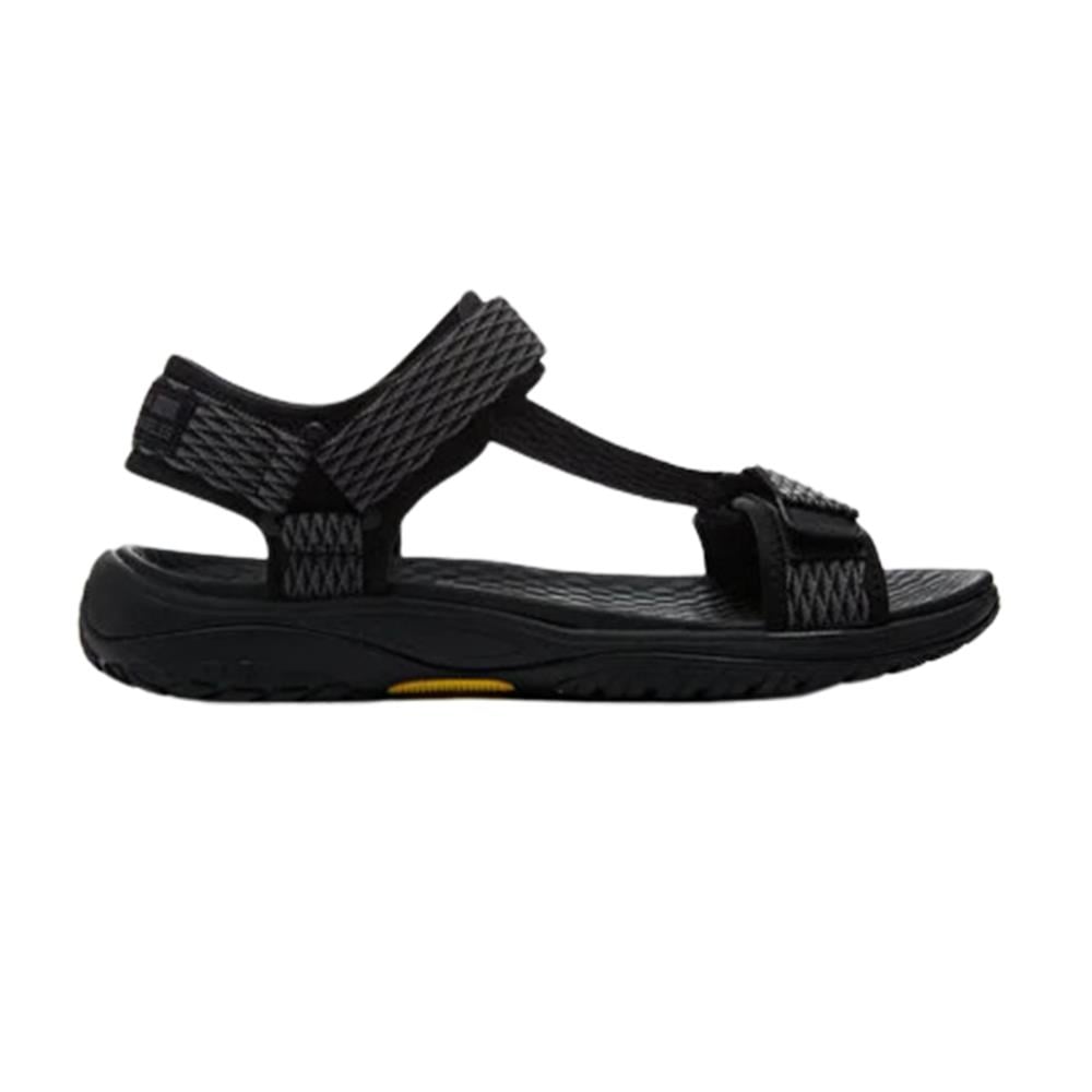 Skechers Lomell - Rip Tide 204351-BKGY Siyah Sandalet