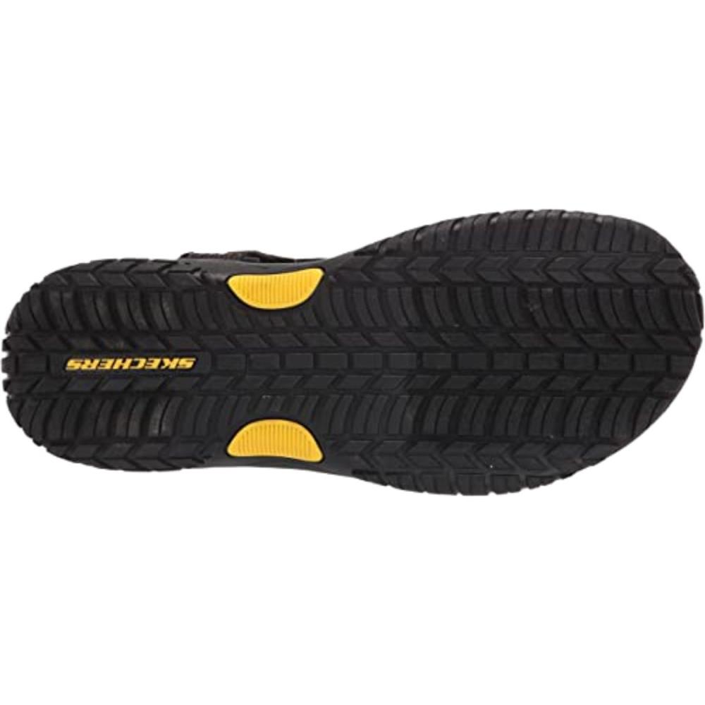 Skechers Lomell - Rip Tide 204351-BRN Kahverengi Sandalet