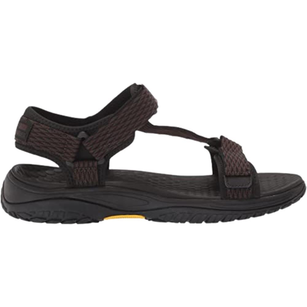 Skechers Lomell - Rip Tide 204351-BRN Kahverengi Sandalet