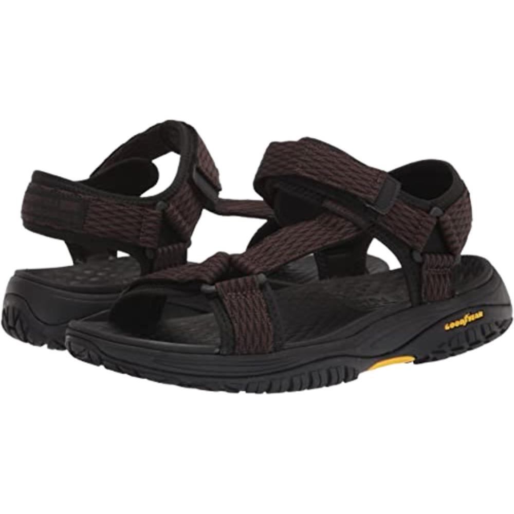 Skechers Lomell - Rip Tide 204351-BRN Kahverengi Sandalet