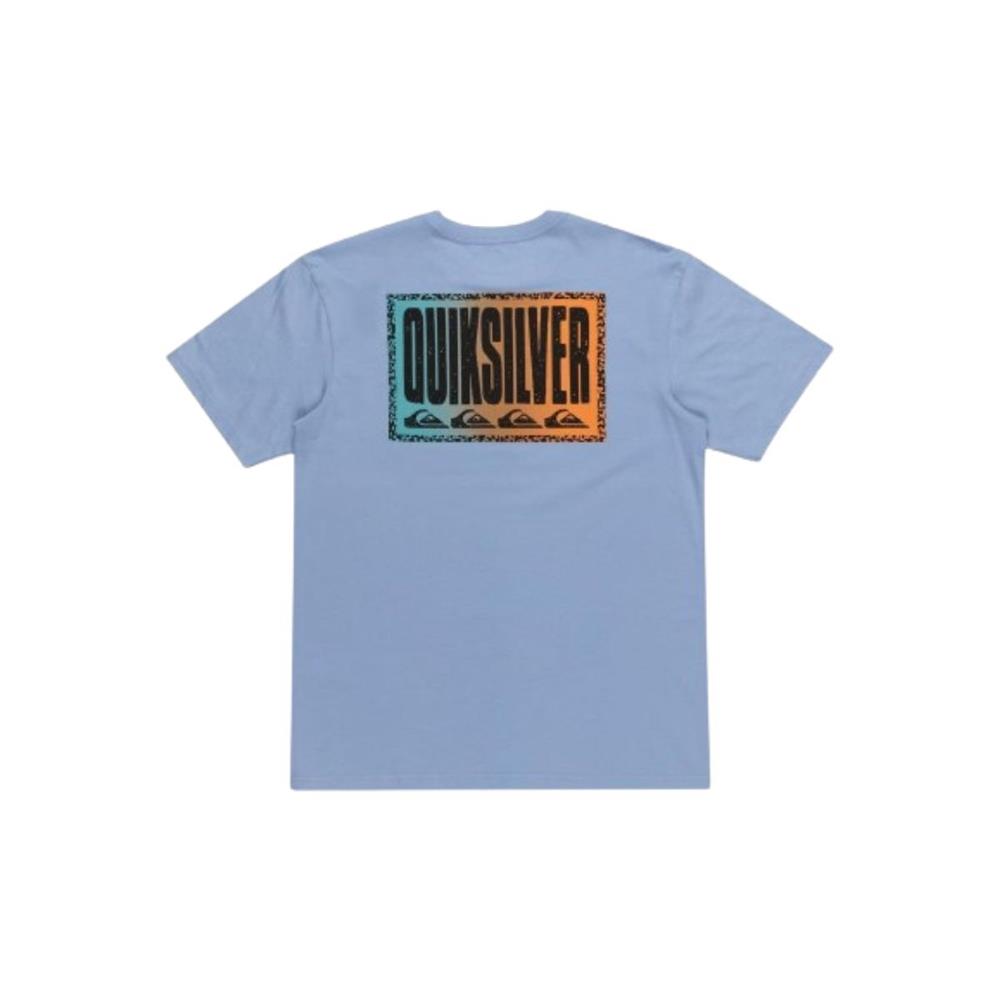 Quiksilver Long Fade Ss EQYZT07670-34051 Mavi Tişört