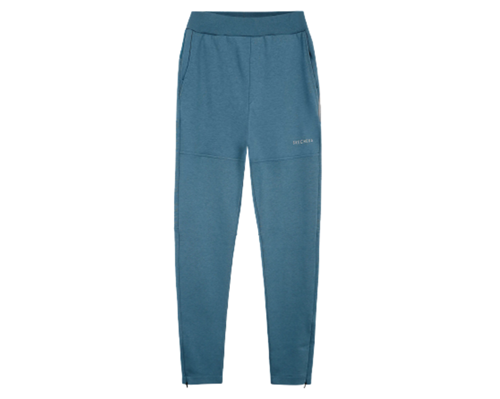 Skechers M 2Xi-Loxk Pu Printed Slim Pant S231078-405 Mavi Eşofman Altı