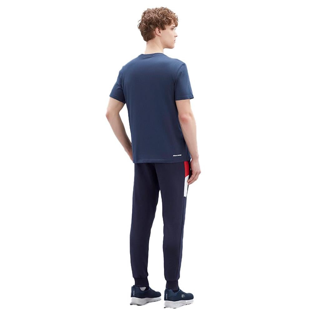 Skechers M Big Logo T-Shirt S212956-410 Lacivert Tişört