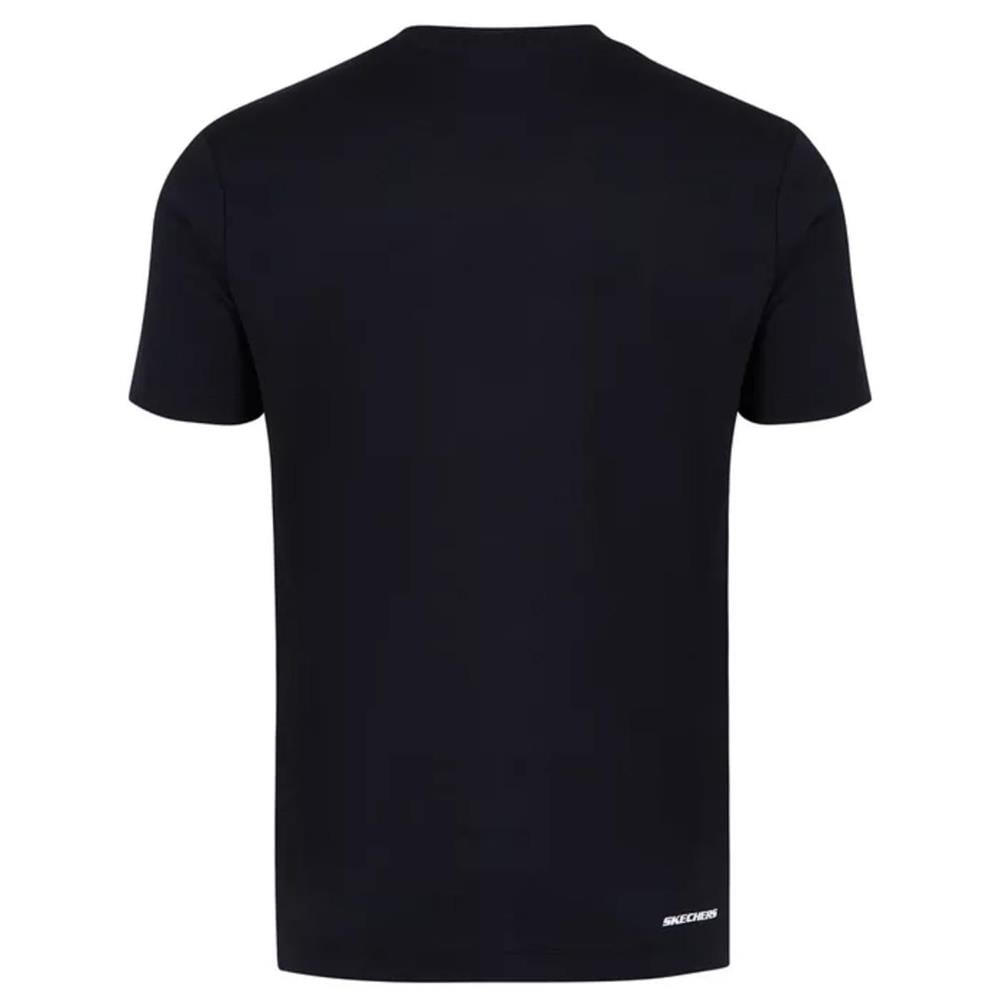 Skechers M Big Logo T-Shirt S212956-001 Siyah Tişört