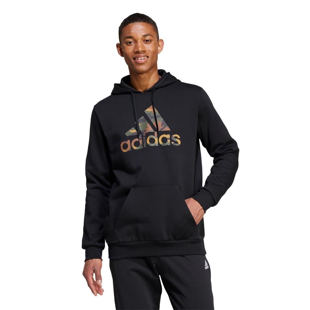 Adidas M CAMO H IW2678 Siyah Sweatshirt