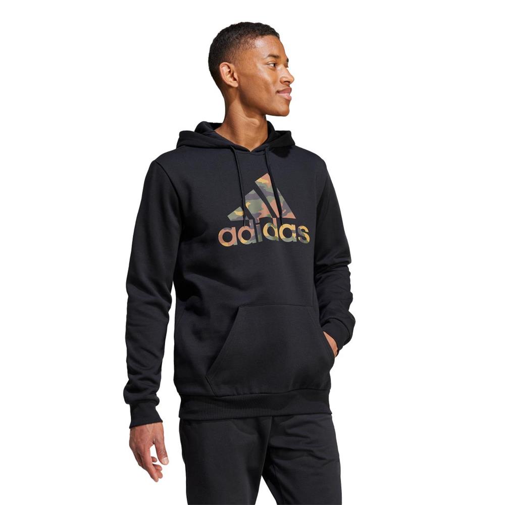 Adidas M CAMO H IW2678 Siyah Sweatshirt