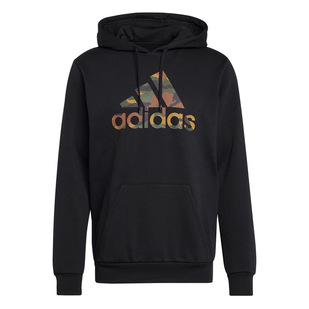 Adidas M CAMO H IW2678 Siyah Sweatshirt
