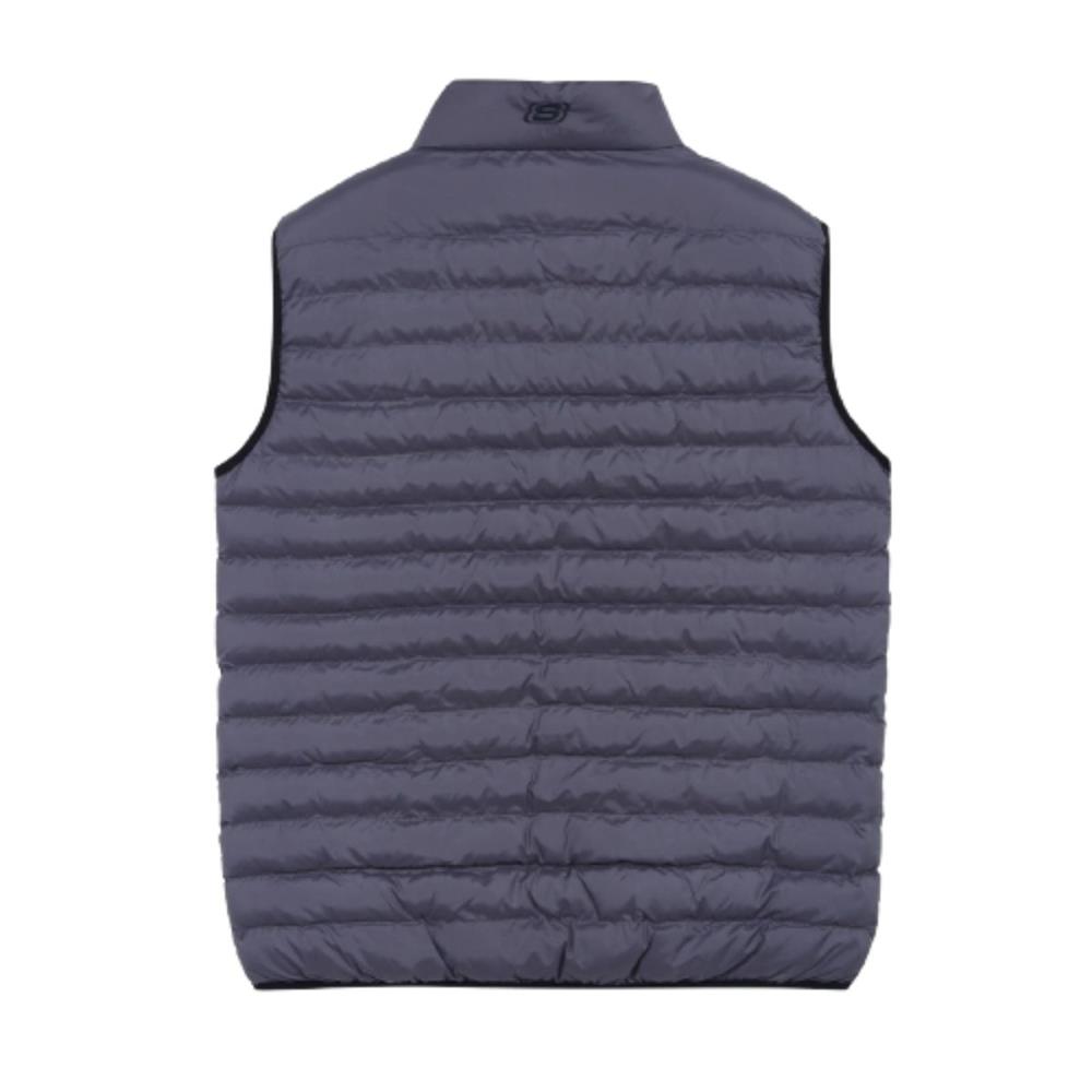 Skechers M Essential Vest S202174-040 Gri Mont
