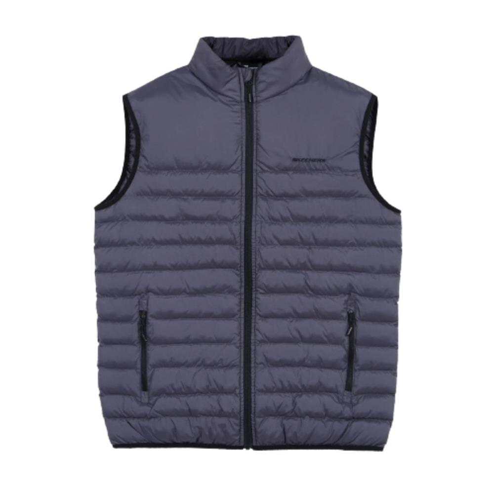 Skechers M Essential Vest S202174-040 Gri Mont