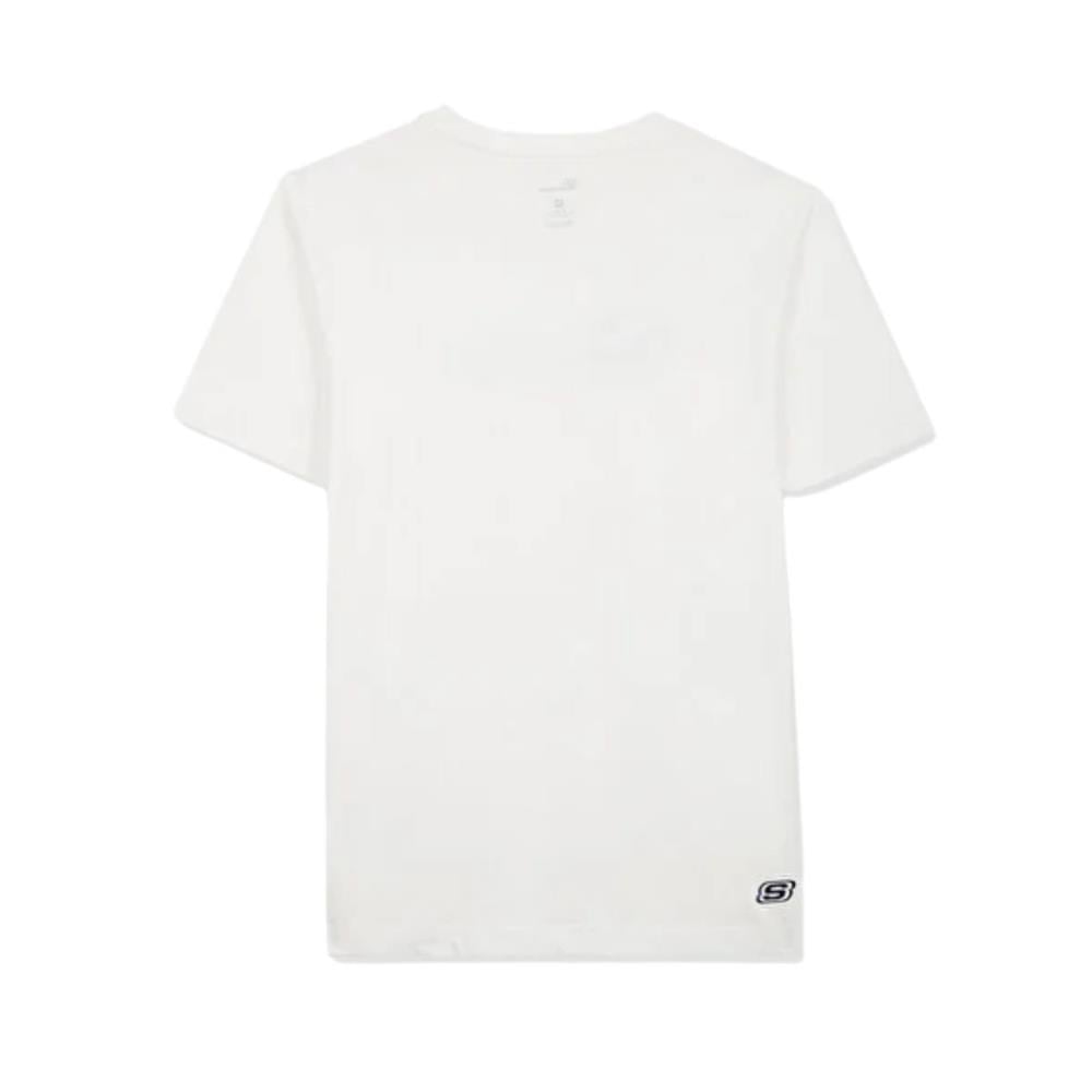 Skechers M Graphic Tee Crew Neck S232151-102 Bej Tişört