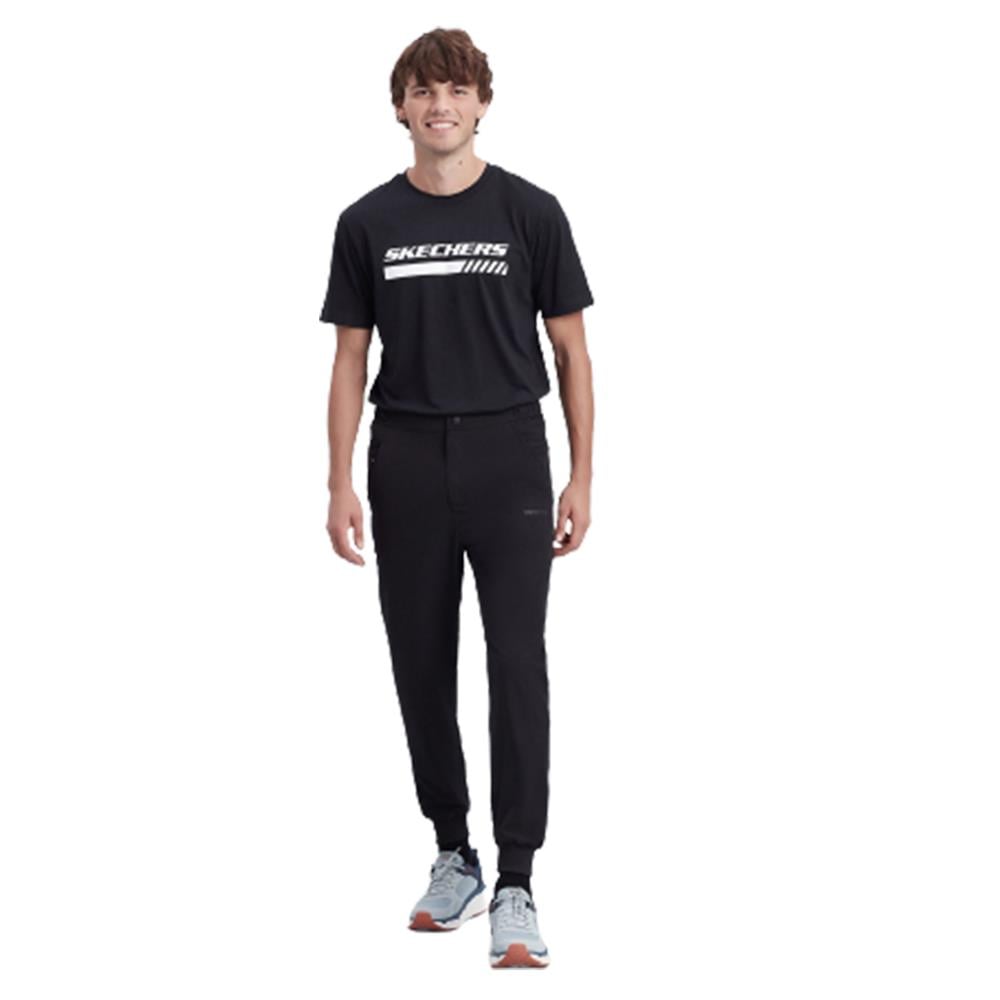 Skechers Micro M Jogger Pant S211809-001 Siyah Eşofman Altı