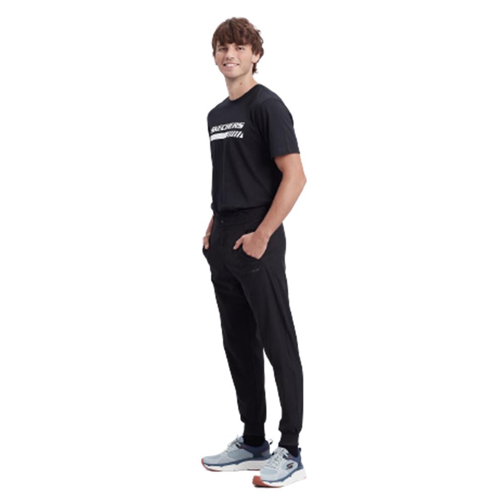 Skechers Micro M Jogger Pant S211809-001 Siyah Eşofman Altı