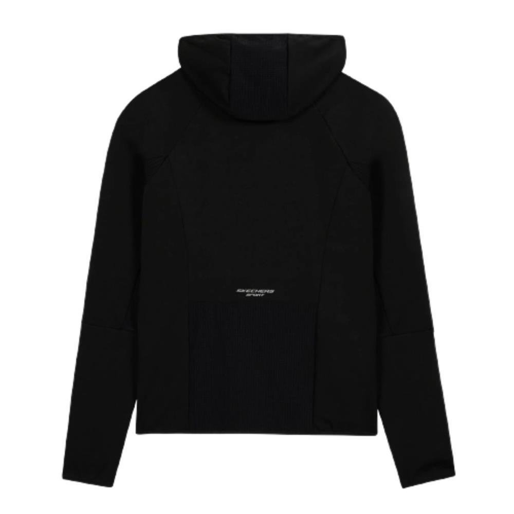 Skechers M Performance Coll. Full Zip Hdd Sweatshirt S232266-001 Siyah Sweatshirt