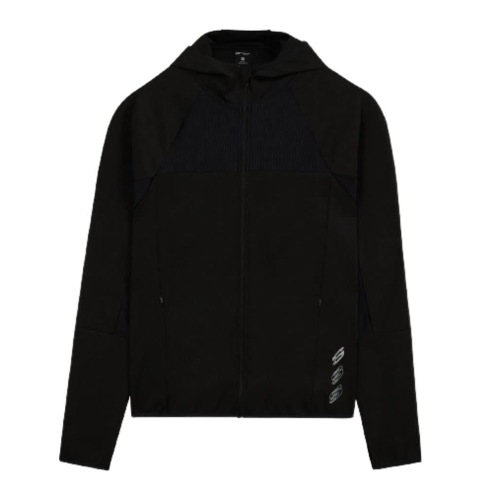 Skechers M Performance Coll. Full Zip Hdd Sweatshirt S232266-001 Siyah Sweatshirt