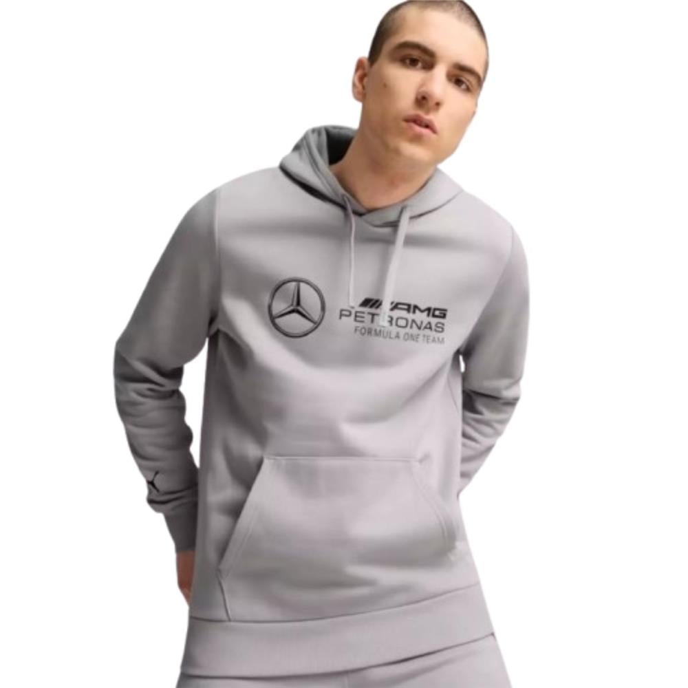 Puma Map F1 Ess Hoodie 627345-02 Gri Sweatshirt