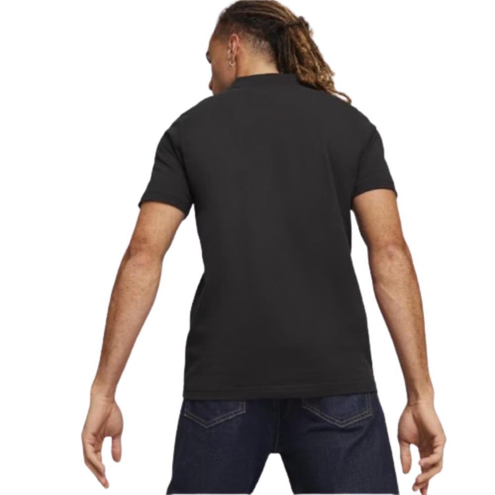 Puma Map F1 Ess Polo 623764-01 Siyah Tişört