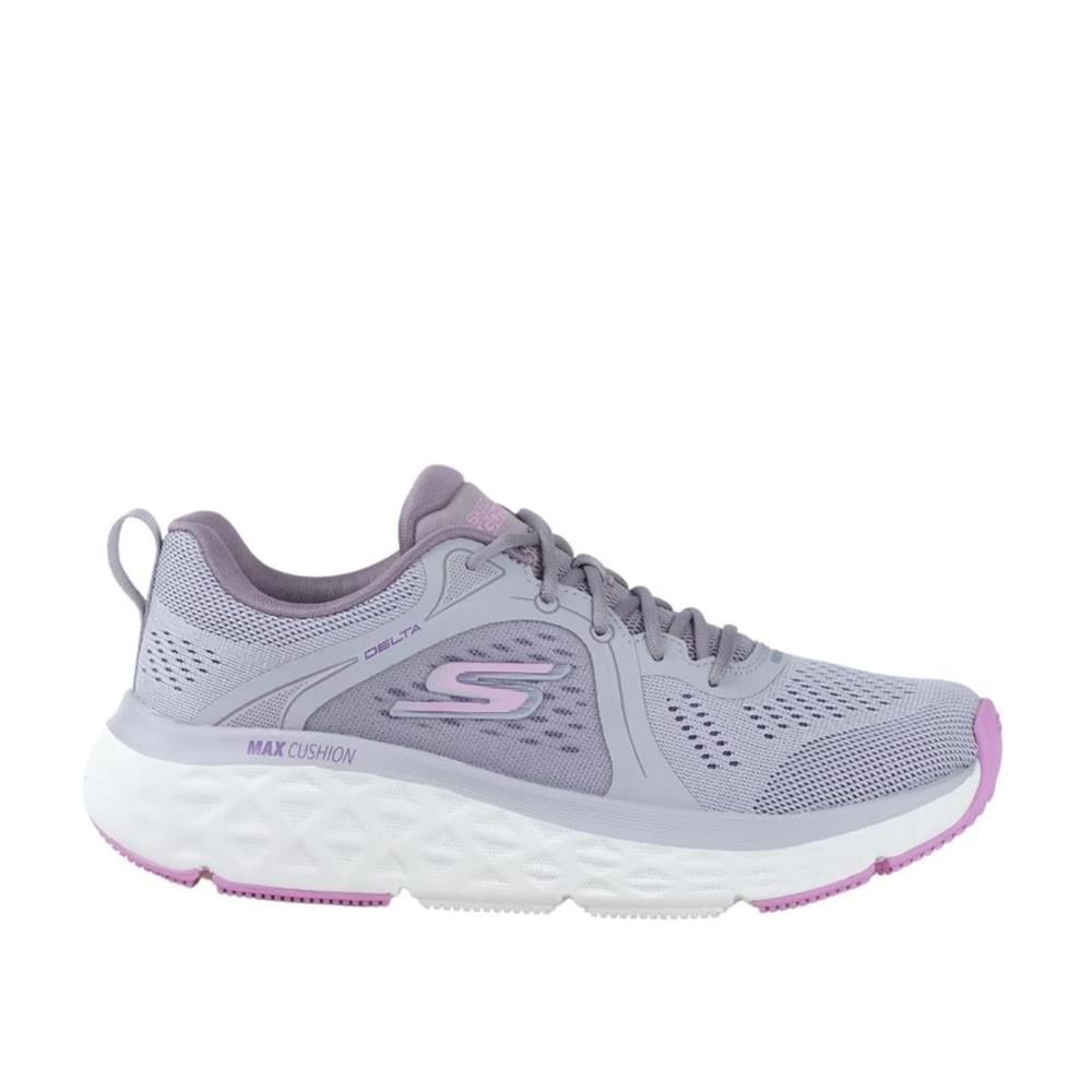 Skechers Max Cushioning Delta - Smooth Stride 129132-MVE Mor Koşu&Yürüyüş