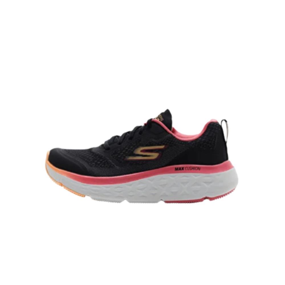 Skechers Max Cushionnig Delta 129126-BKHP Siyah Koşu&Yürüyüş