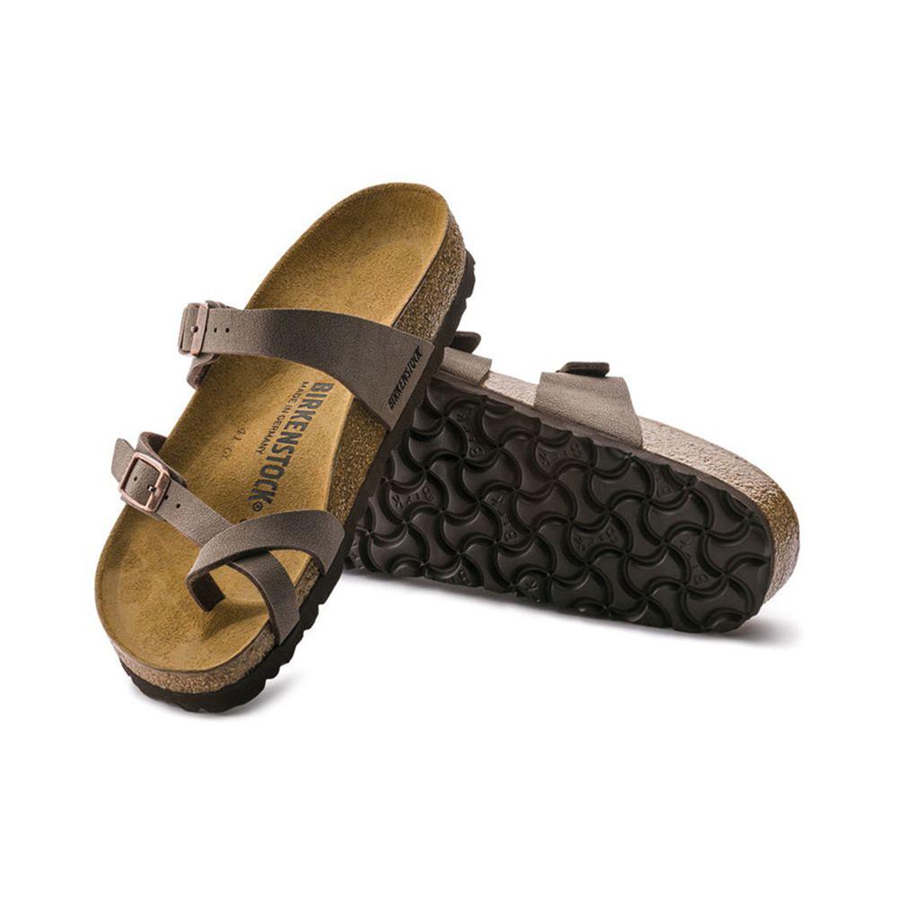 Birkenstock Mayari BF NU 071061 Kahverengi Terlik