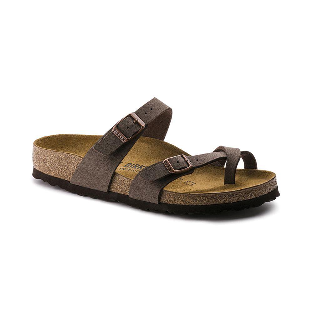 Birkenstock Mayari BF NU 071061 Kahverengi Terlik