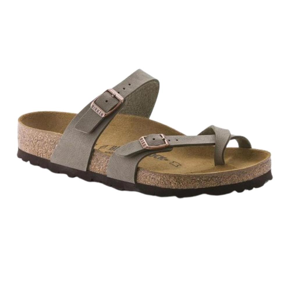 Birkenstock Mayari BF NU 071071 Bej Terlik