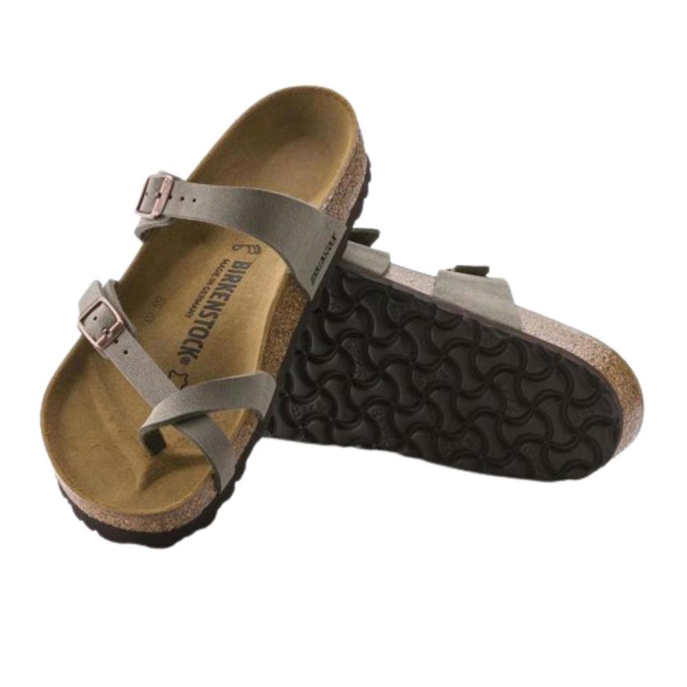 Birkenstock Mayari BF NU 071071 Bej Terlik