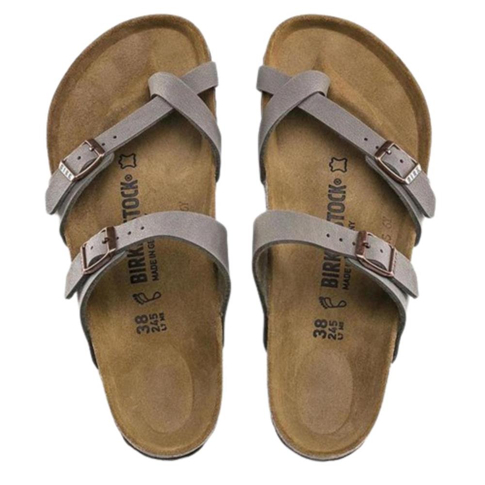 Birkenstock Mayari BF NU 071071 Bej Terlik