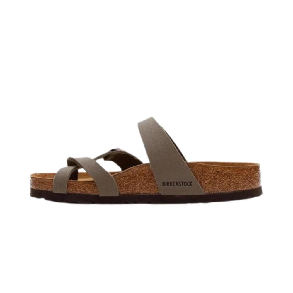 Birkenstock Mayari BF NU 071071 Bej Terlik