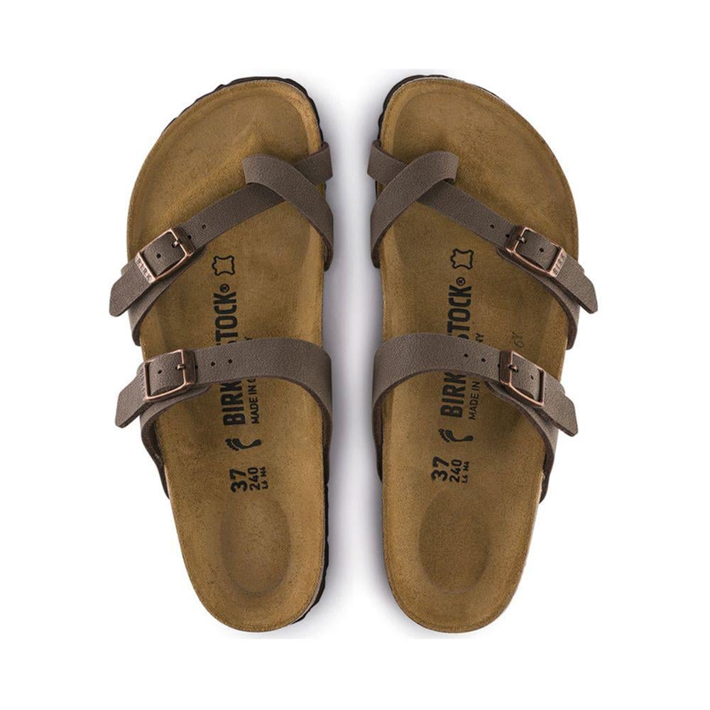 Birkenstock Mayari BF NU 071061 Kahverengi Terlik