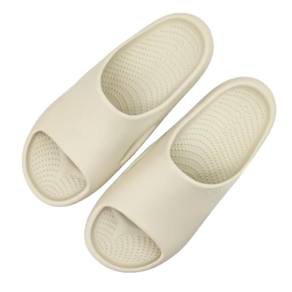 Crocs Mellow Recovery Slide 208392-2Y2 Bej Terlik