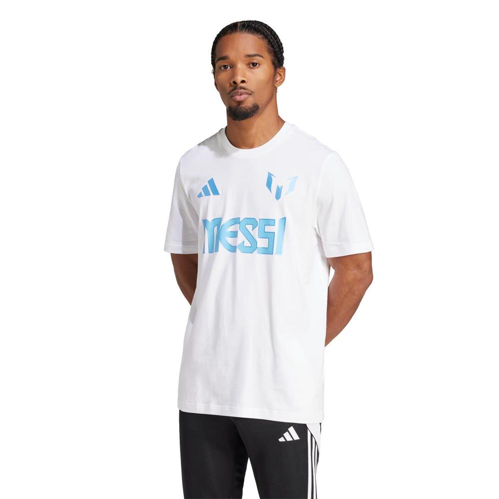 Adidas MESSI N&N G T JJ1418 Beyaz Tişört