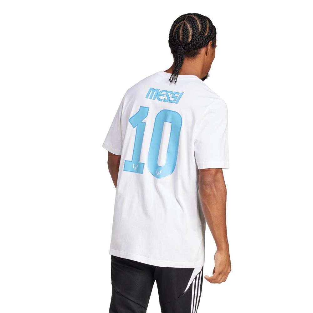 Adidas MESSI N&N G T JJ1418 Beyaz Tişört