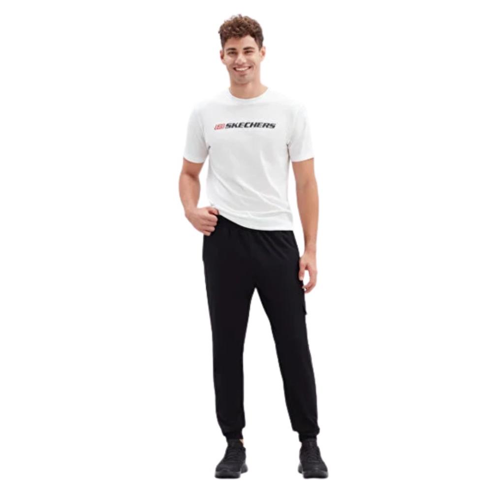 Skechers Micro Collection M Jogger S222080-001 Siyah Eşofman Altı